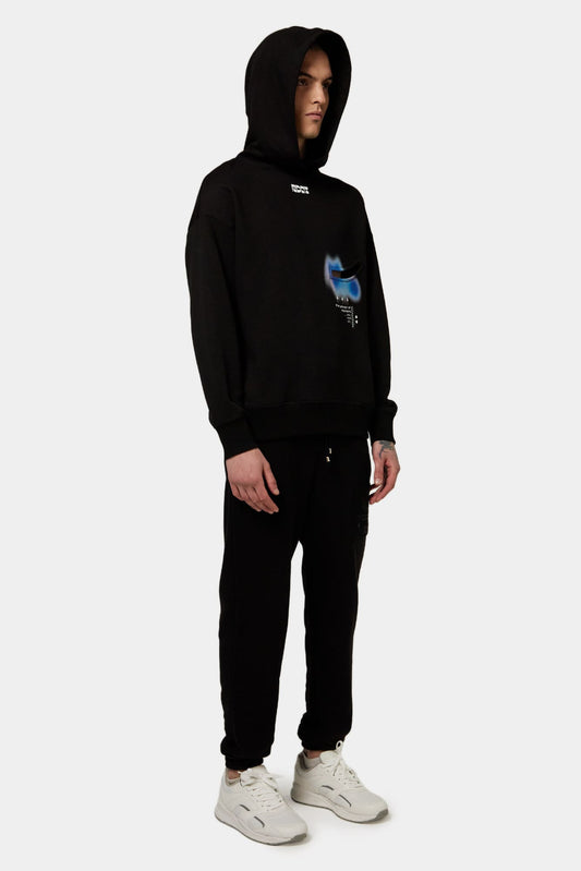 Black hoodie SACRED ENERGY