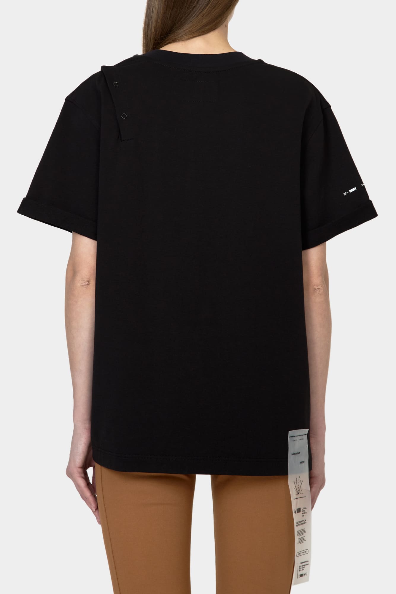 Black T-shirt CHOISE for JOY