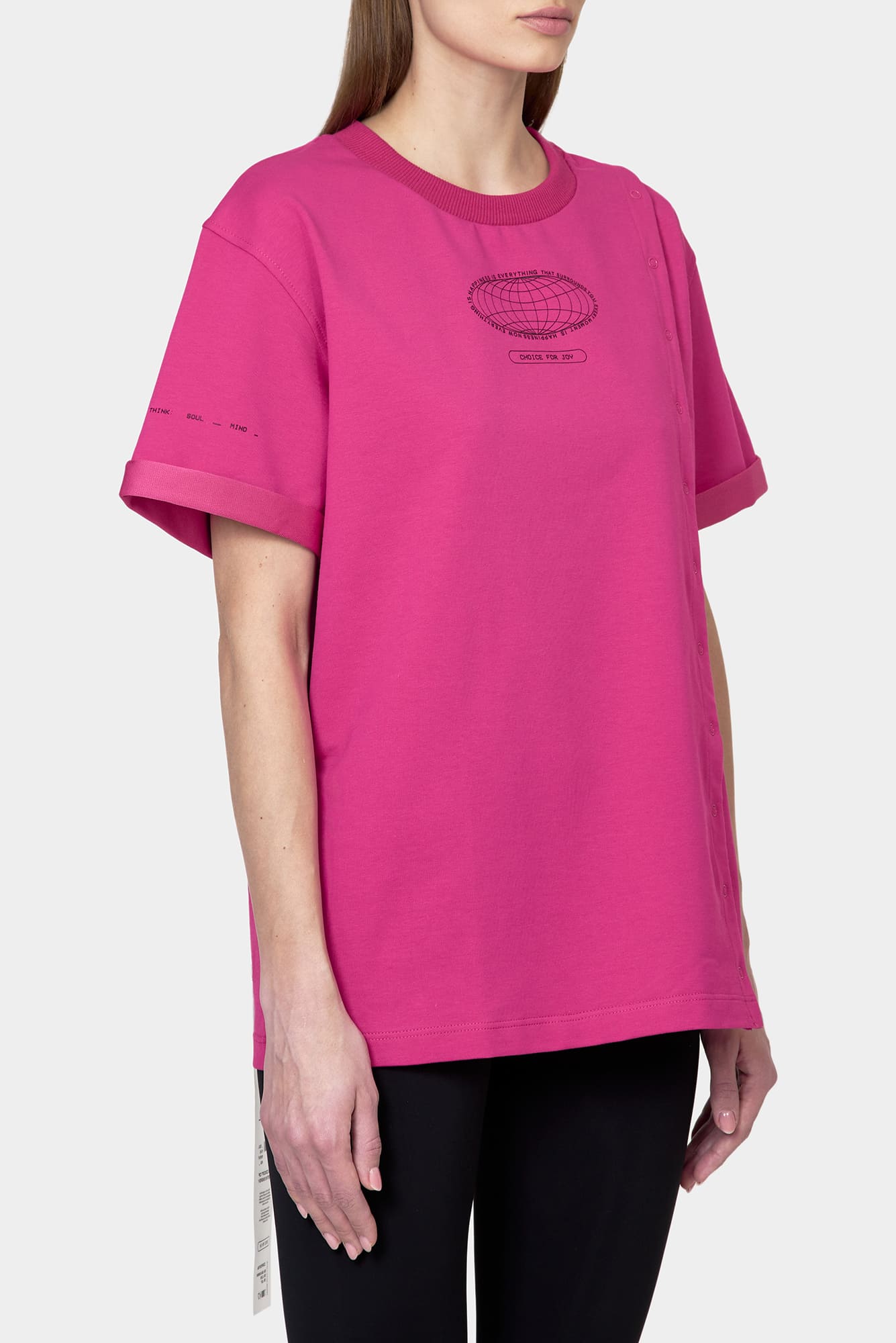 Pink T-shirt CHOISE for JOY