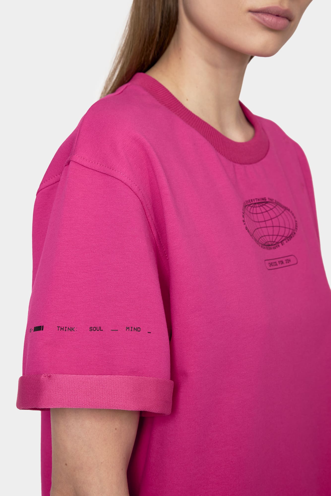 Pink T-shirt CHOISE for JOY