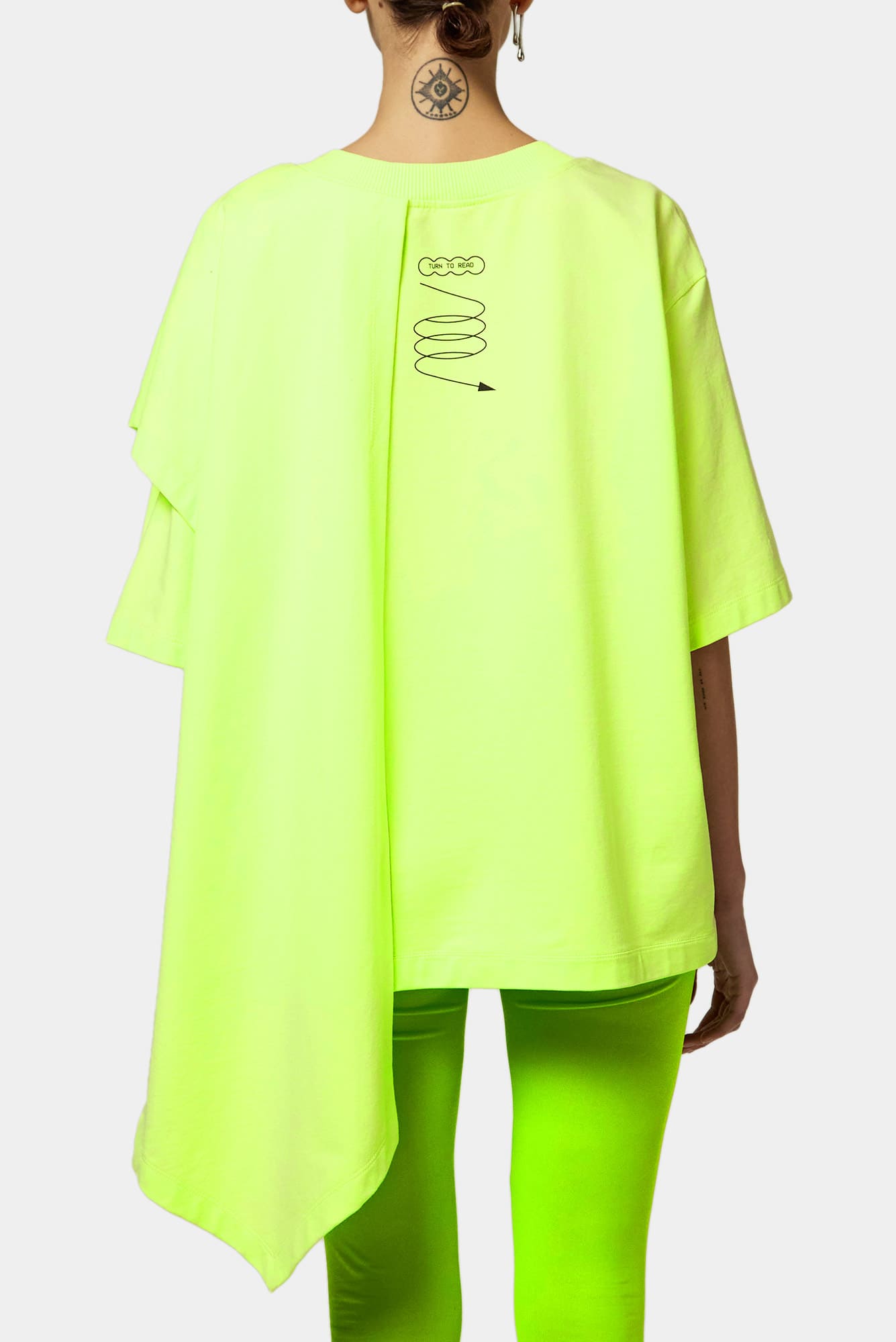 Lime T-shirt I am who I am