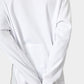 White sweatshirt WATER SHINE