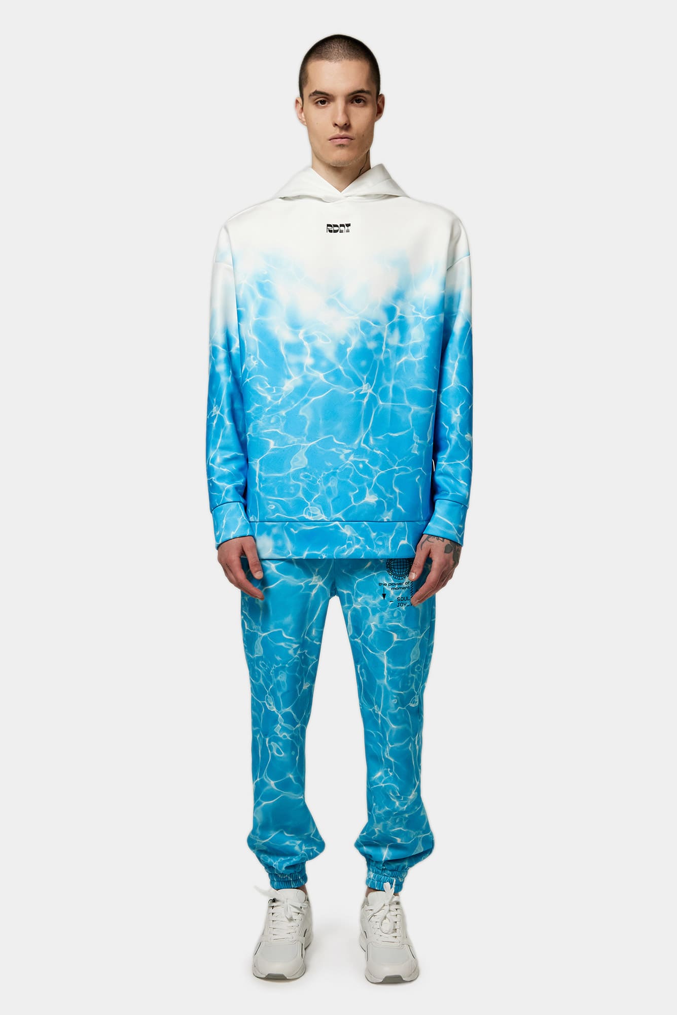 Hoodie WATER SHINE