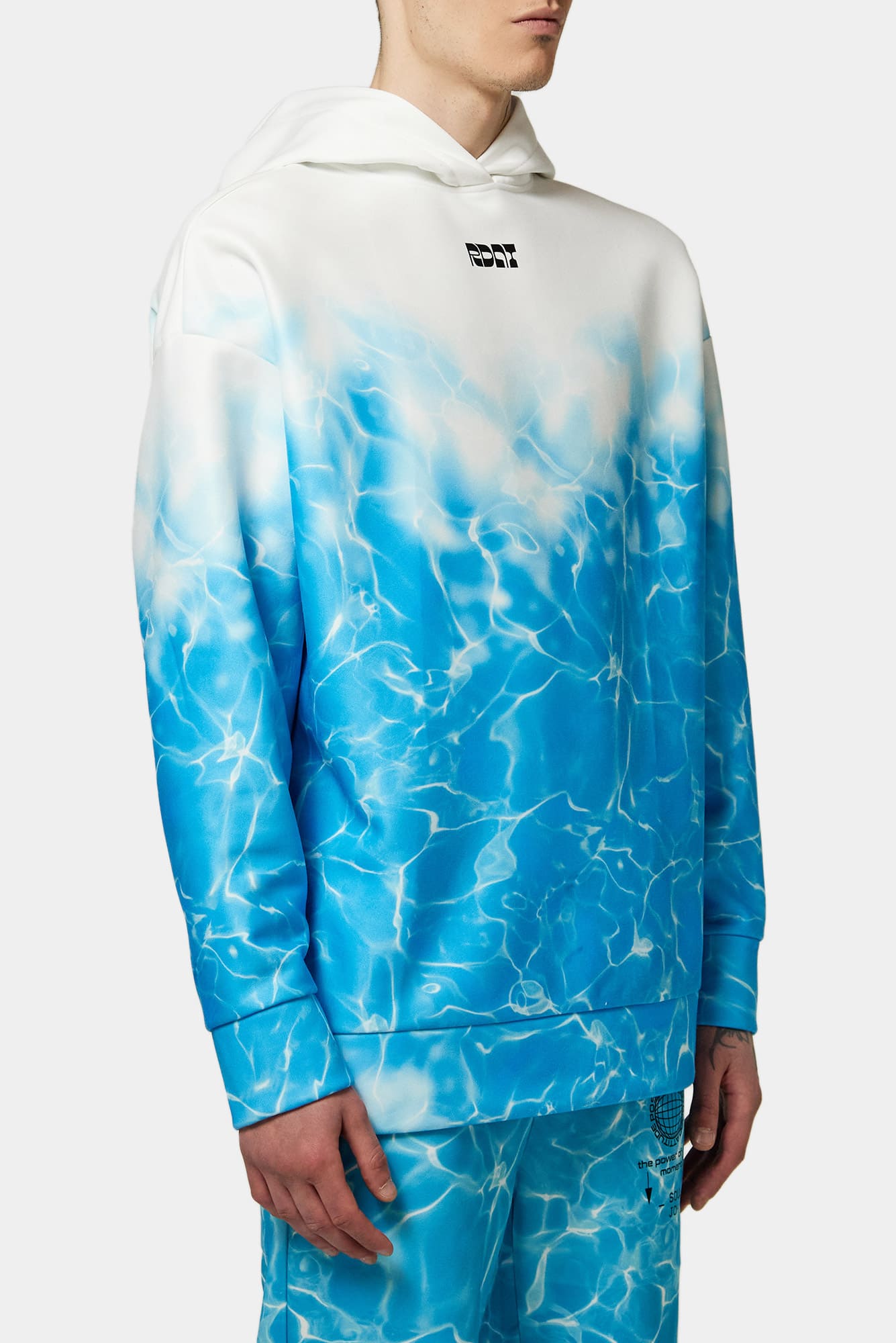 Hoodie WATER SHINE