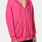 Pink hoodie HEART of UA