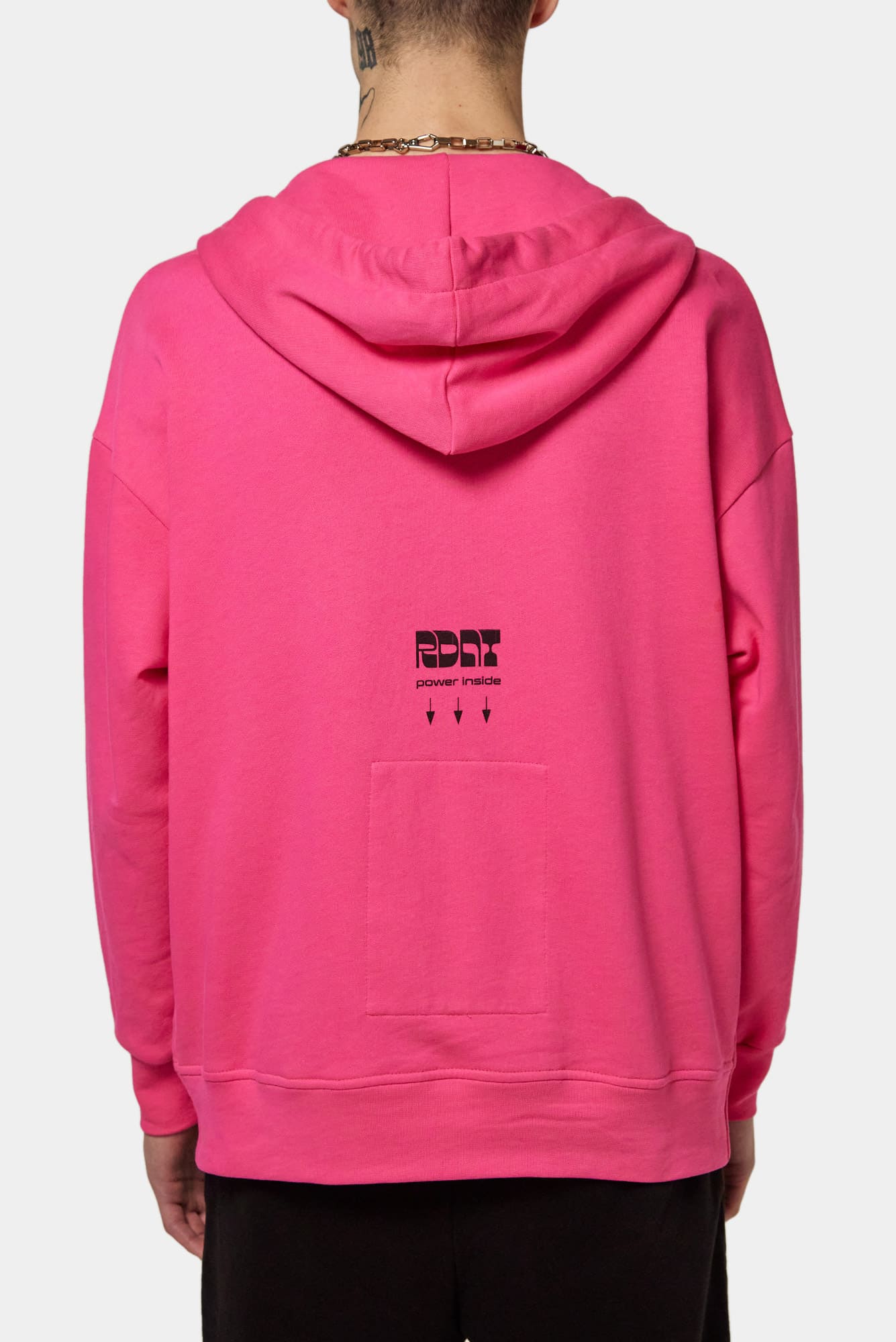 Pink hoodie HEART of UA