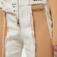 White AURA jeans