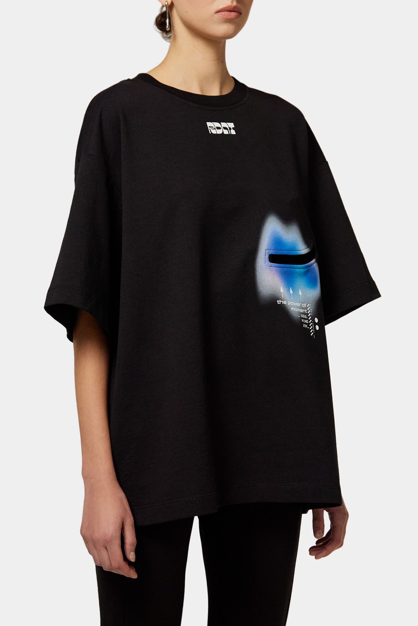 Black T-shirt SACRED ENERGY