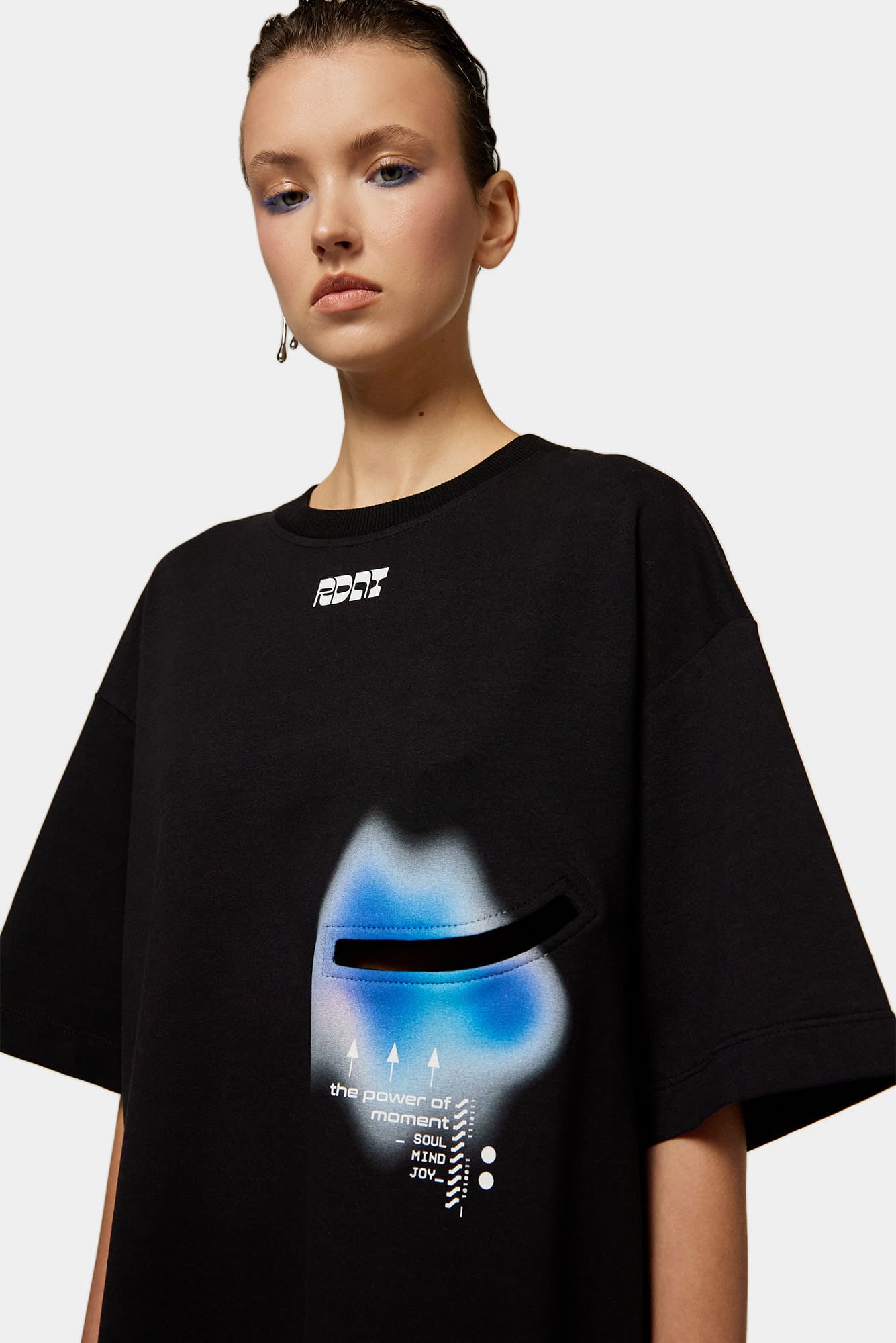 Black T-shirt SACRED ENERGY